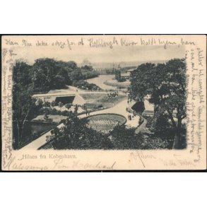 Hilsen fra Kbenhavn - Langelinie - B.M.269