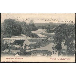 Hilsen fra Kbenhavn - Langelinie - A.V. 71