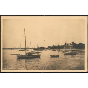 Kjbenhavn - Fra Langelinie - DFK 082