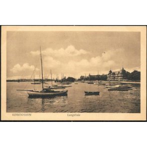 Kjbenhavn - Fra Langelinie - C&G 1023