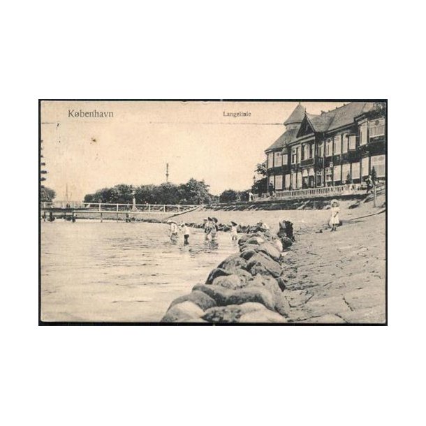 Kjbenhavn - Langelinie -B.M. 557