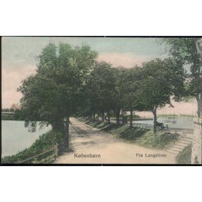 Kjbenhavn - Langelinie - Sk.B.& Kf. 3899
