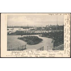 Kjbenhavn - Udsigt fra Langelinie - Sk.B.&amp; Kf. 737