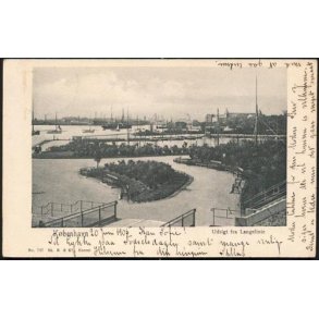 Kjbenhavn - Udsigt fra Langelinie - Sk.B.& Kf. 737