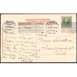 Kj&oslash;benhavn - Langelinie - A.V. 318