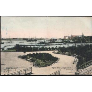 Kjbenhavn - Parti fra Langelinie - St. 645