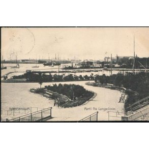 Kjbenhavn - Parti fra Langelinie - St. 645