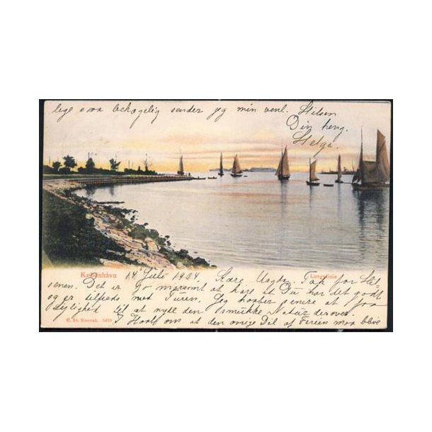 Kjbenhavn - Langelinie - St. 5029