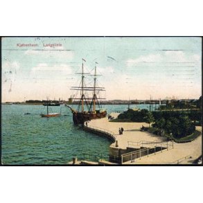 Kjbenhavn - Langelinie - u/n