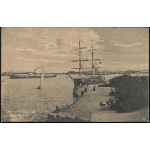 Kjbenhavn - Fra Langelinie - A.C.114