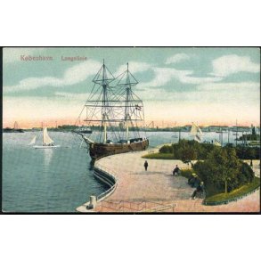 Kjbenhavn - Langelinie - A.V.26
