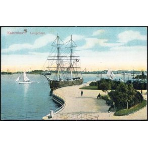 Kjøbenhavn - Langelinie - A.V.26