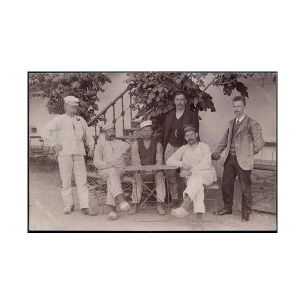 Fotokort Ukendt - Ubrugt