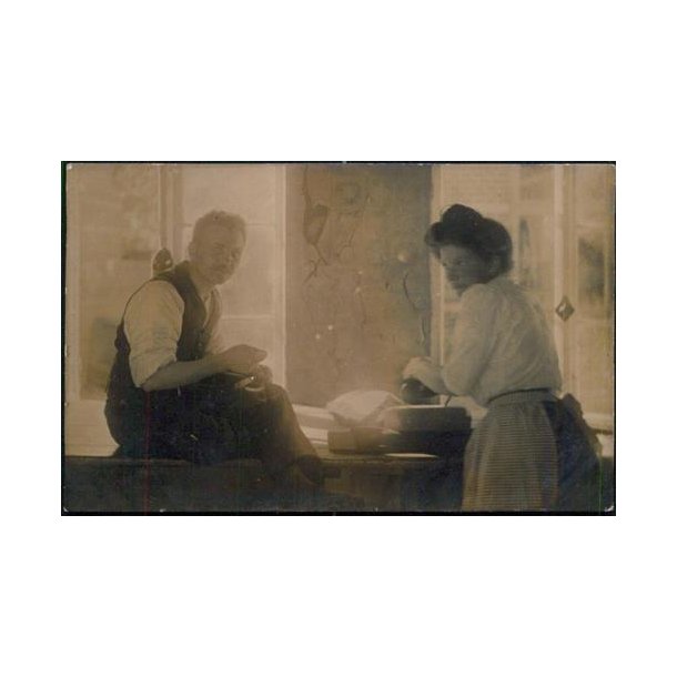 Fotokort Ukendt - Ubrugt