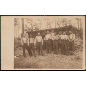 Fotokort Ukendt - Ubrugt