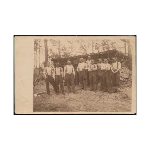 Fotokort Ukendt - Ubrugt