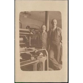 Fotokort Ukendt - Ubrugt