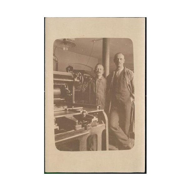 Fotokort Ukendt - Ubrugt