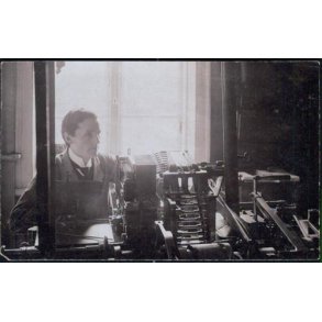 Fotokort Ukendt - Ubrugt