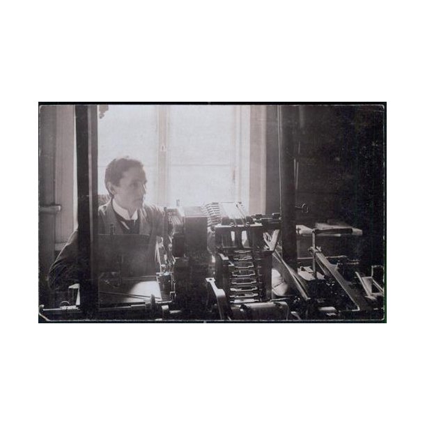 Fotokort Ukendt - Ubrugt