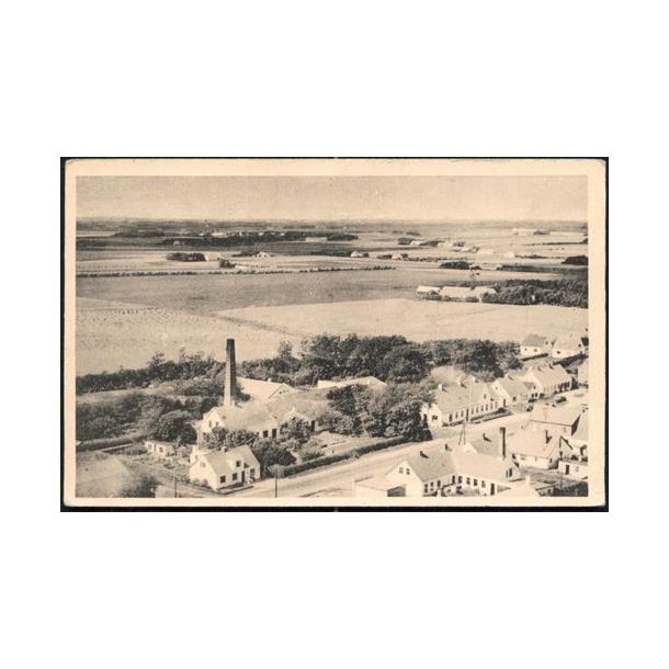 Fotokort Ukendt - Mejeri -Ubrugt