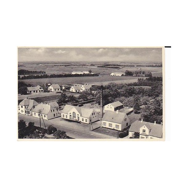 Fotokort Ukendt - Mejeri - Brugt