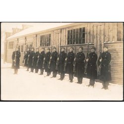 Fotokort Ukendt - Soldater -Ubrugt