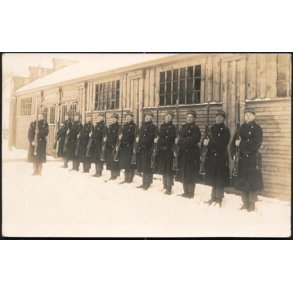 Fotokort Ukendt - Soldater -Ubrugt