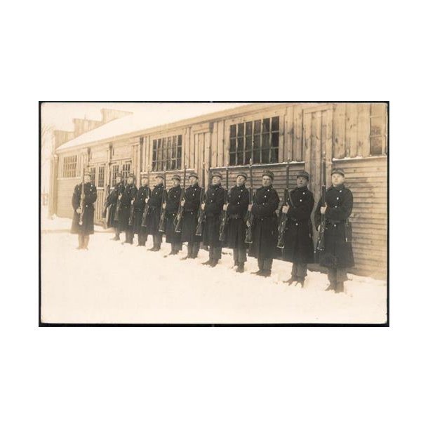 Fotokort Ukendt - Soldater -Ubrugt