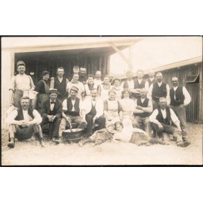 Fotokort Ukendt - Soldater ? -Ubrugt