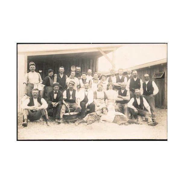 Fotokort Ukendt - Soldater ? -Ubrugt