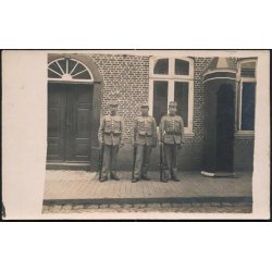 Fotokort Ukendt - Soldater -Ubrugt