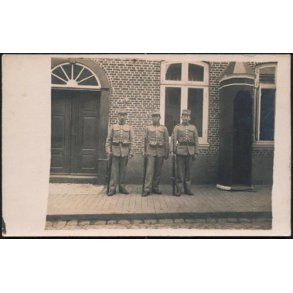 Fotokort Ukendt - Soldater -Ubrugt