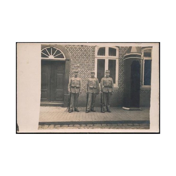 Fotokort Ukendt - Soldater -Ubrugt