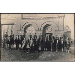 Fotokort Ukendt - Soldater -Ubrugt