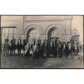 Fotokort Ukendt - Soldater -Ubrugt