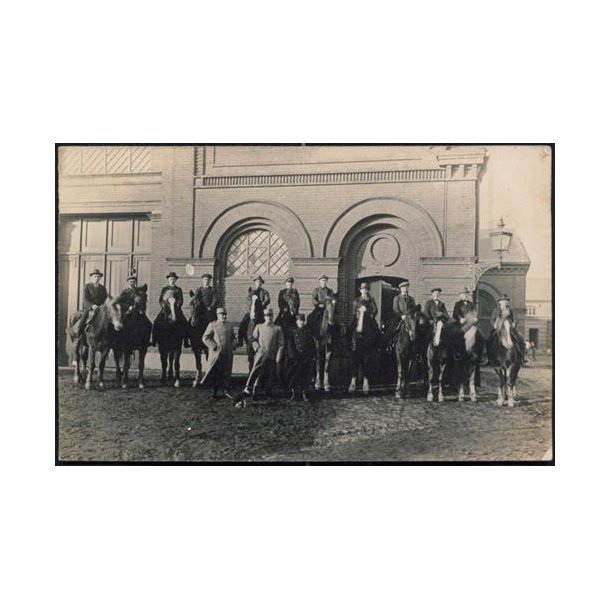 Fotokort Ukendt - Soldater -Ubrugt