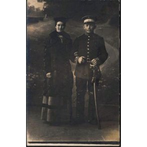 Fotokort Ukendt - Bryllupsbillede ? -Ubrugt