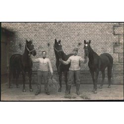 Fotokort Ukendt - Soldater -Ubrugt