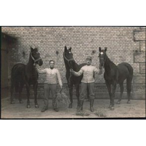 Fotokort Ukendt - Soldater -Ubrugt