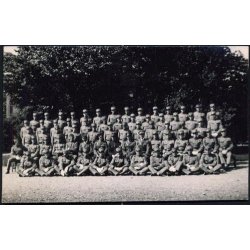 Fotokort Ukendt - Soldater -Ubrugt