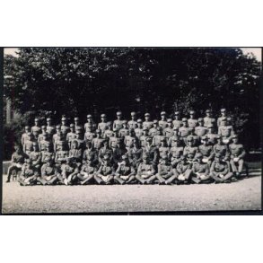 Fotokort Ukendt - Soldater -Ubrugt