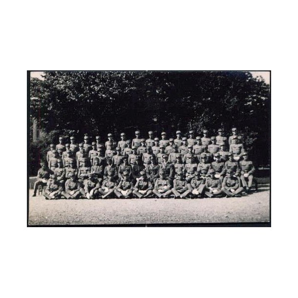 Fotokort Ukendt - Soldater -Ubrugt