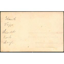 Fotokort Ukendt - Mejeri - Ubrugt