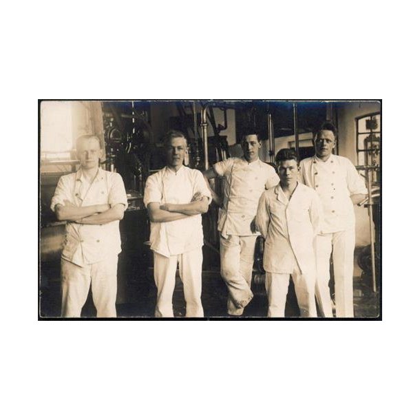 Fotokort Ukendt - Mejeri - Ubrugt