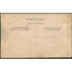 Fotokort Ukendt - K�bmand -Ubrugt
