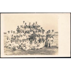 Fotokort Ukendt - Soldater -Ubrugt