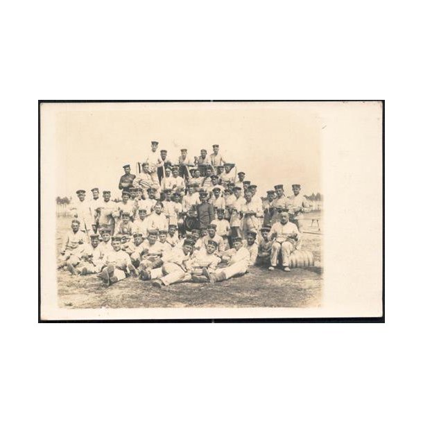 Fotokort Ukendt - Soldater -Ubrugt