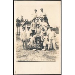 Fotokort Ukendt - Soldater - Ubrugt