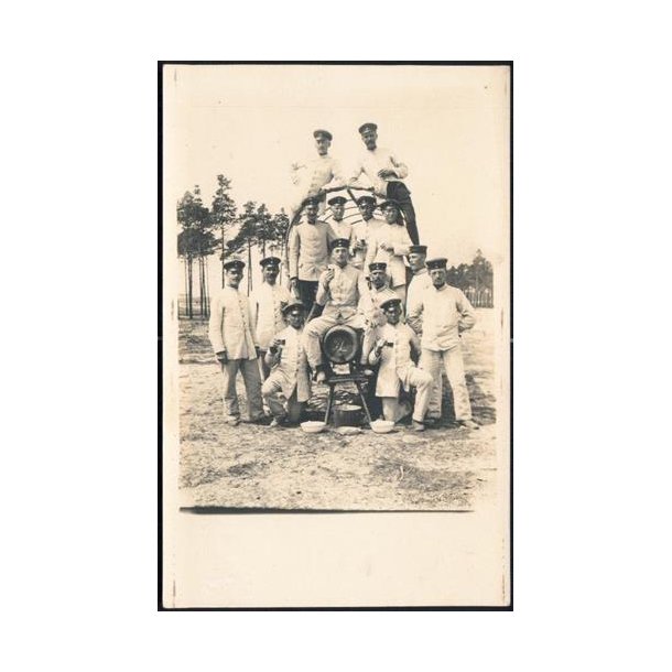 Fotokort Ukendt - Soldater - Ubrugt